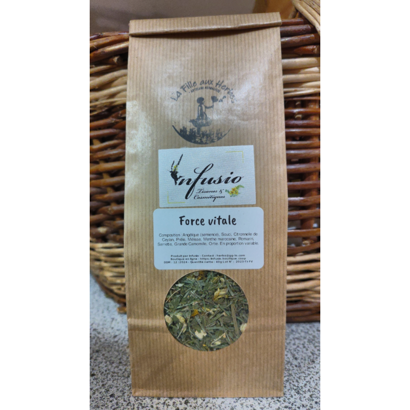 Tisane Force vitale