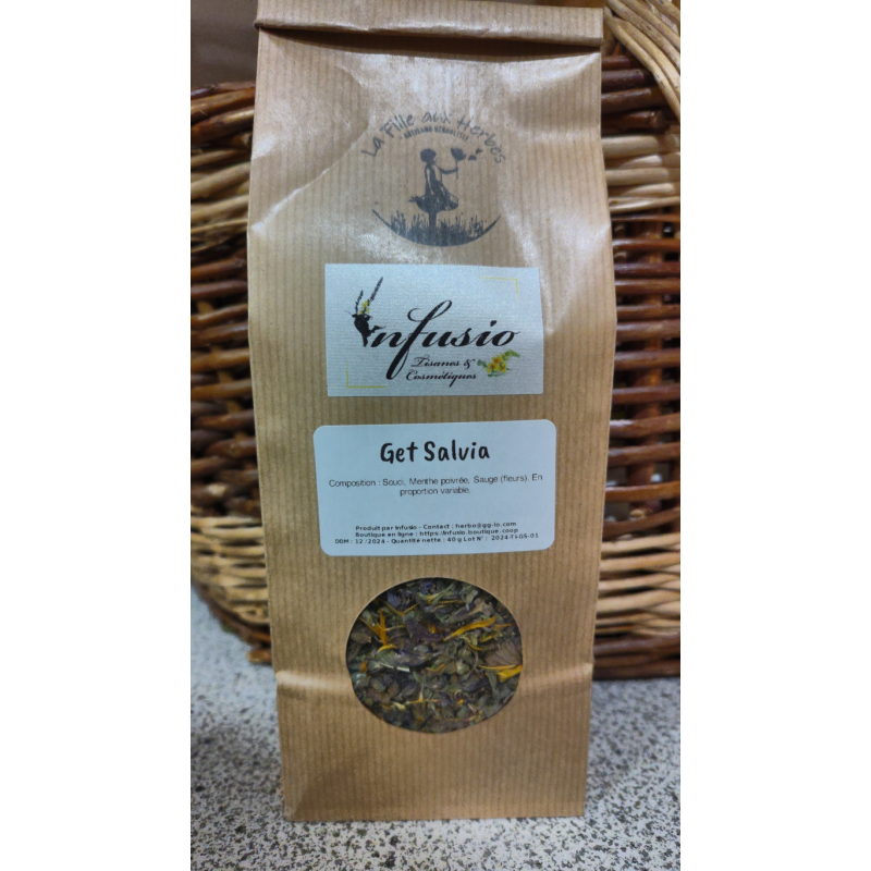 Tisane Get Salvia