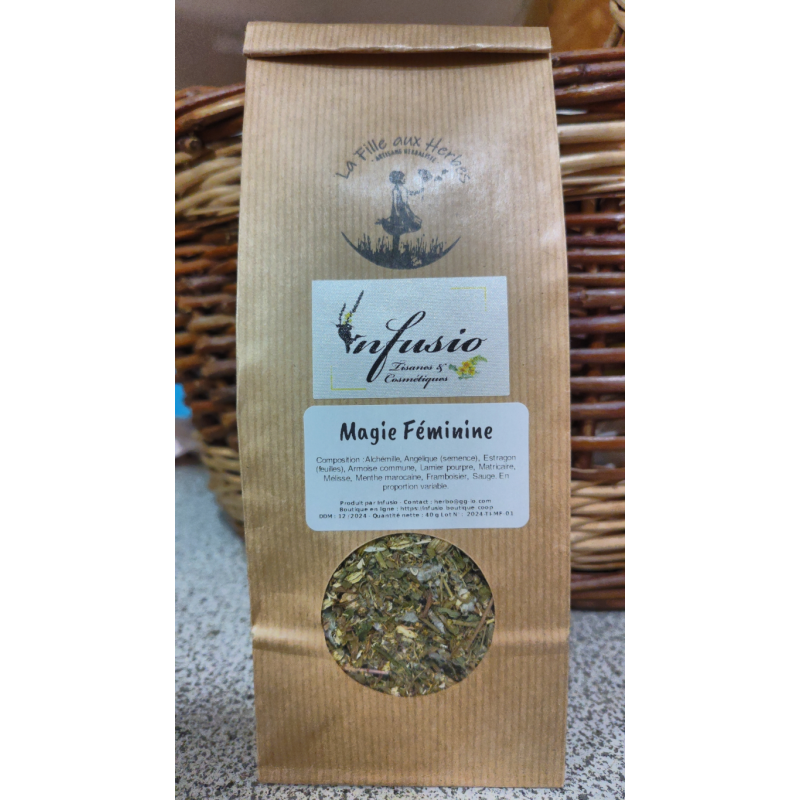 Tisane Magie féminine